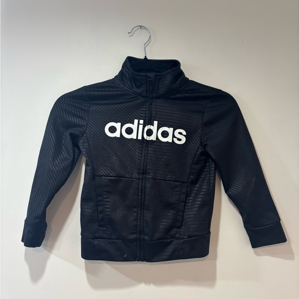 Adidas Charcoal Gray Jacket